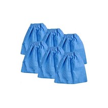 청소기 부품 Vacmaster 4 16 갤런 습식/건식 진공 청소기용 VRC5 천 필터 백 VBV1210 VJC507P 6 팩