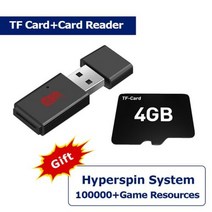 가정용 오락실 게임기12TB 하이퍼스핀 시스템 다운로드 4g tf 카드 420 게임, HY 4G TF Card