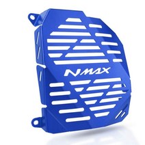 Nmax155 2015- 오토바이 라디에이터 그릴 가드 보호 야마하 NMAX 155 N-MAX155 NMAX155 2015 2016 2017, 파란