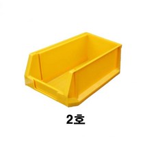 2호 적층가능 공장 볼트 너트 보관 부품상자 상자함 수납함 소품함 보관함, 1개
