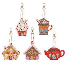 캣폴 베란다펫도어 원목캣타워 캣타워DIY DIY 키 체인 다이아몬드 페인팅 펜던트 모자이크 자수 키트 귀여운 고양이 배낭 장식 에펠 탑 열쇠 고리 선물, [19] 06, 19 06