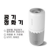 Natural light 차량용 UVC 자외선 지능형 음이온 공기청정기, 표준 버전