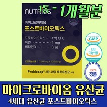 마이크로바이옴 코팅 유산균 고초균 효모균 포자균 4세대 락토바실러스 애시도필러스 남성 여성 갱년기 위장 중년 장년 노년 아연 비타민 D 에 좋은 수유부 음식