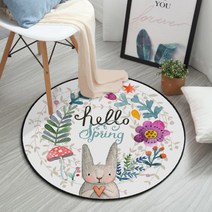 원형러그-할리 커스텀(지름 100cm) BEST / 국내 당일발송-신데렐라 데코, 원형러그