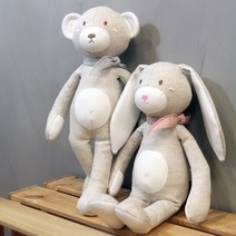 슈톨렌 린넨 토이 유아 쿠션, 토끼