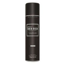 박명수헤어리치 스프레이 흑채 120g, 흑갈색, 4개
