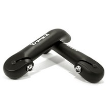 트랜즈X 바엔드 자전거 보조손잡이, 블랙