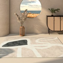 발수건 규조트 규조토발매트 모던 미니멀리스트 거실 살구색 가정 일본 침실 침대 옆 사무실 서재 홈스테이 호텔 장식 러그, 32.3 - 300x400CM