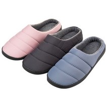 뉴엠보패딩 슬리퍼 방한슬리퍼 방한실내화 털슬리퍼.
