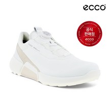 에코 바이옴 H4 보아 남성 골프화 108504-58336 화이트그래블
