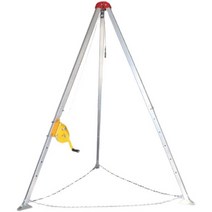 맨홀 삼바리 리프트 지하 구조대 삼각 수동 안전 장비, 1200파운드(일반형)