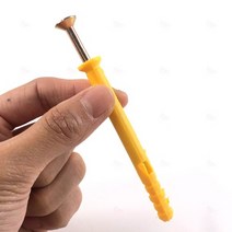 콘크리트 앙카 칼브럭 앵커 나사못 포함 50P 8x60mm