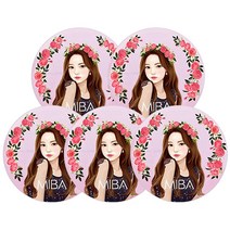 [왕쿠션 본품 5개] 미바 이온칼슘 파운데이션 더블 쿠션 24g 왕쿠션 x5, 1개, 23호