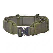 남성용 전술 아웃도어 스판 벨트, 카키