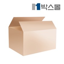 박스몰 택배박스 포장박스 가로 70~345mm, 1box, 340x260x200/50장/B골/B-111