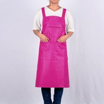 PU 부드러운 가죽 앞치마 방수 오일 방지 성인 주방 요리 허리 내마 모성 작업복 남성과 여성 확대 턱받이, 21