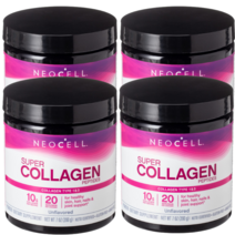 [Neocell] 슈퍼 콜라겐 타입 1 & 3 무맛 198 g 4 SET, 4개, 200g