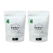 목련꽃잎차 목련차 신이차 목란차 티백 0.5g 20개 2팩, 단품