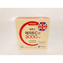 휴온스 메리트C산 3000mg 90포 고함량 비타민 건강기능식품, 1박스(30포)