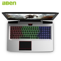 BBen G16 15.6 노트북 Intel i7 7700HQ GTX1060 8G16G RAM 128G256G SSD 1T HDD 항공 금속 RGB 백라이트 IPS Pro Win10, 협동사, 인텔 I7, 8G 128G SSD 1T HDD