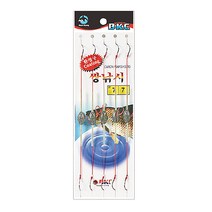 백경 쌍낚시 BK-607 민물바늘 빠가사리 붕어 메기등, 1개