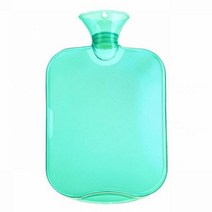 2L 안전한 겨울 맑은 물 물병 충전 내구성 고밀도 두꺼운 주머니 물 주머니 병 주머니 핸드 워머, E|CHINA