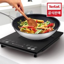 테팔 인덕션 전기레인지 에브리데이 슬림 1구 IH2108, 단품, 단품