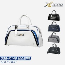 [젝시오] [던롭스포츠코리아정품]2022 GGB-X145 보스턴백[5COLORS][남성용, 색상:글렌 체크 / 종류:보스턴백