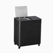 대용량 미생물 발효 건조 분쇄 가정용, 블랙(220V)