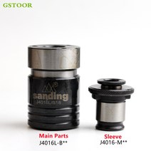 1PC J4016L B16 B18 JT6 M3 M4 M5 M6-8 M10 M12 M16 M18-20 빠른 변경 탭 척 CNC 선반 테이퍼 태핑 연결 구, 05 J4016-M10-ISO_01 1PC