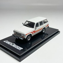 하비재팬 1:64 Cool Road Ze FJ60 FJ70 합금 자동차 모델, 7