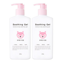 퓨어엠 유아 수딩젤, 400g, 10개