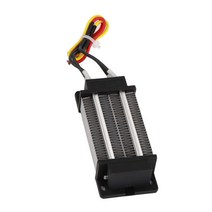 히터부품 200W 고전력 PTC 발열체 히터 DC 12V 전기 절연 세라믹 온도 조절, 한개옵션0
