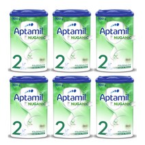 압타밀 뉴가닉 2단계 6통, 800g