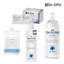 70% 알콜함유 확인 세균박멸 Dr CPU 클린겔 손소독제 리필 알콜스왑 알콜솜 대량구매환영, Dr.CPU 알콜스왑 알콜솜 100매, 1개
