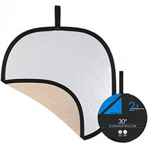 Westcott Illuminator 76.2씨엠 CM(30인치) 정사각형 반사판 햇빛/흰색