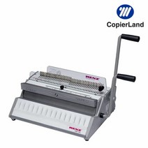 1300K 독일정품 3 1와이어링 제본기 RENZ SRW360, 단품