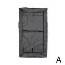 천막덮개 포장마차 원단 우레탄 투명 방한 가게 캐노피 스윙 커 정원 안뜰 야외 의자 방수 천막 먼지 파티, 02 Light Grey