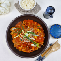 원중푸드 대구목살 대구뽈 대구뽈찜 대구찜 밀키트 3-4인분 1650g, 대구뽈찜 3인-4인