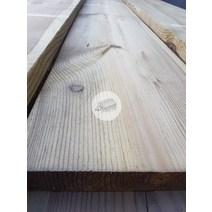 우드창고 레드파인 구조재 방부목 38X285X3600mm 방부액처리 테라스 미끄럼방지 외장인테리어 목재