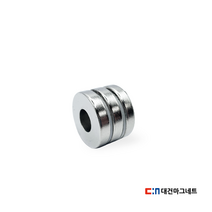 네오디움 홀 사라 원형자석 25mm, 4.0T
