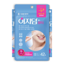 대웅제약 이지덤뷰티-원형밴드, 1개, 42개입
