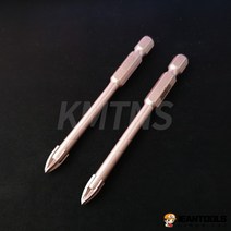 타일나라 유릴 드릴 비트 십자 6.5 x 75mm 개당