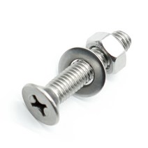 접시머리볼트세트 십자 스텐볼트 사라볼트 M2 M2.3 M2.5 M2.6 M3 M4 M5 M6 M8, 십자접시머리세트, 십자접시머리세트(스텐) M6x80