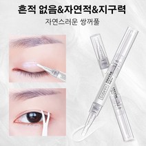 히든 쌍꺼풀 정형크림 쌍커풀 픽서 쌍꺼풀액 워터프루프*1+1/2+2/3+3/4+4/5+5, 4개, 2.6g