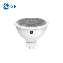 GE LED MR16 LED할로겐램프 GU5.3베이스, 4W 백색(4000K), 백색