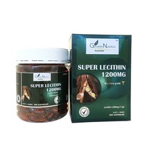호주 굿라이프 뉴트리션 레시틴 200캡슐 LECITHIN 포스파티딜콜린 포스파트딜 영양제 알지알지몰 6개 세트