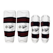 프로스펙스 PU 태권도보호대 팔꿈치아대 정강이보호대