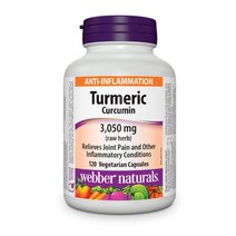 웨버네추럴스 공식스토어 웨버네츄럴 투메릭 3 050mg 120캡슐