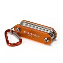 전기용접세상 썬키 접이식 별렌치 세트 FSW-7 T5~T15 63321